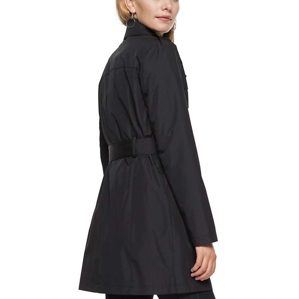 Nine West Red trench coat - Picture 2 of 6
